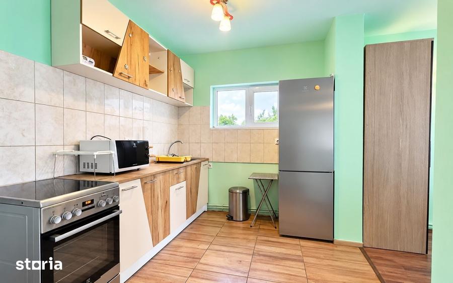 Casă cu 2 camere cu Teren 250 Mp în Central