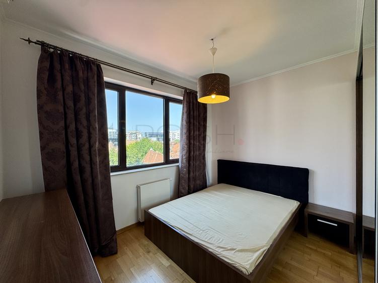Apartament cu 3 camere decomandat, mobilat în Kiseleff
