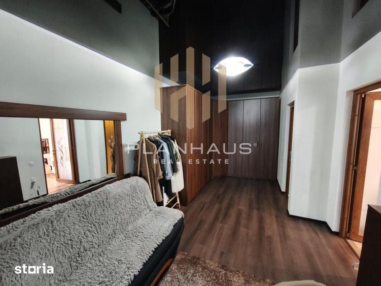 Casă cu 5 camere cu Teren 735 Mp în Central