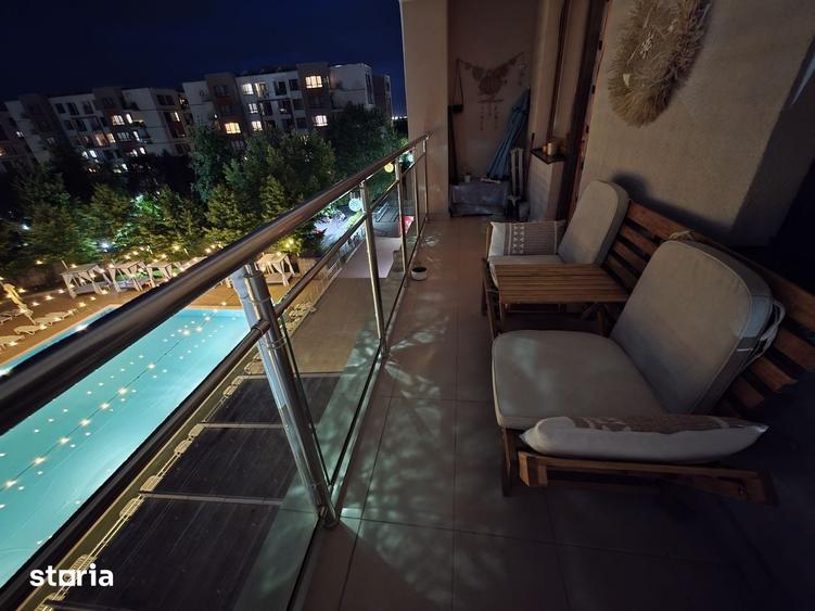 Apartament cu 2 camere în Metalurgiei