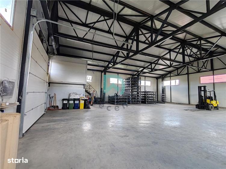 Hala industriala de inchiriat, 340 mp, Bartolomeu, Brasov. - 5