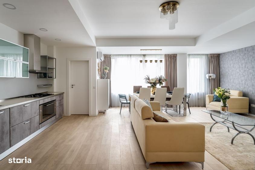 Apartament cu 3 camere în Central