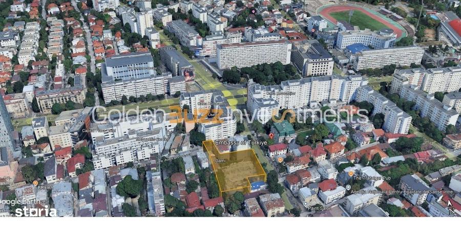 Teren 2.500 m2 cu dubla deschidere Calea Dorobanti - 8