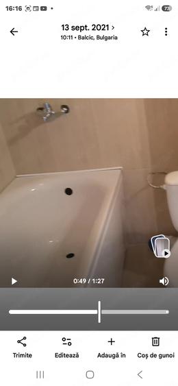 Apartament cu 2 camere decomandat în Central