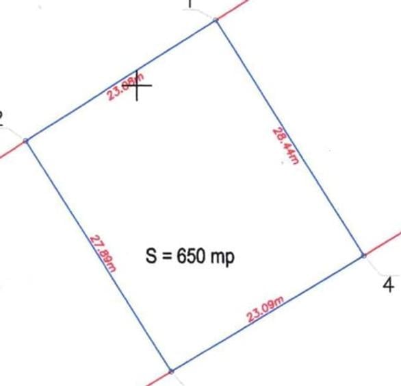 Teren Construcții intravilan de 650 mp, în Arhitecților - Calea Cisnădiei