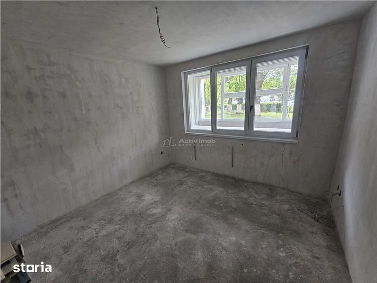 Apartament cu 2 camere semidecomandat în Nord