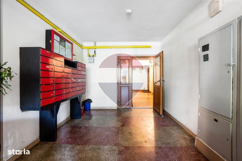 Apartament decomandat cu 2 camere Astra - L .C. Babes - Comision 0% - 5
