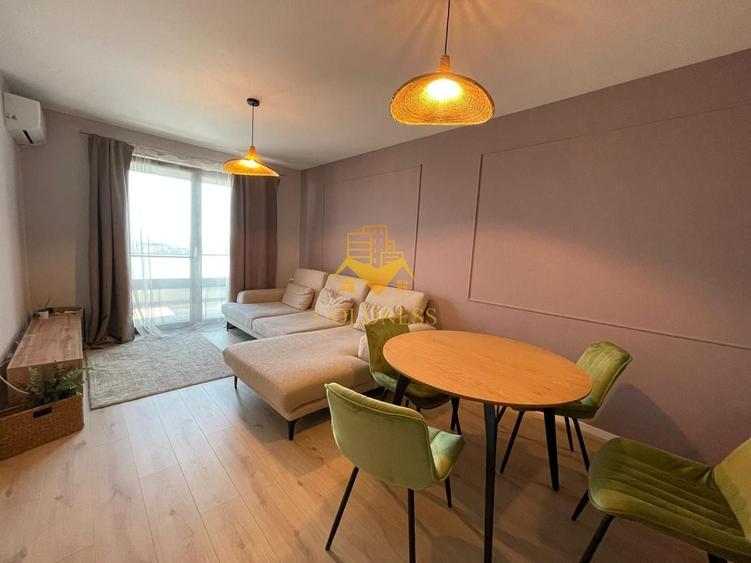 Apartament cu 2 camere decomandat, mobilat în Între Lacuri