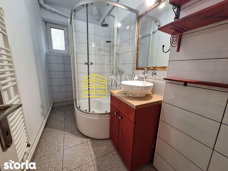 Garsonieră, mobilată în Semicentral