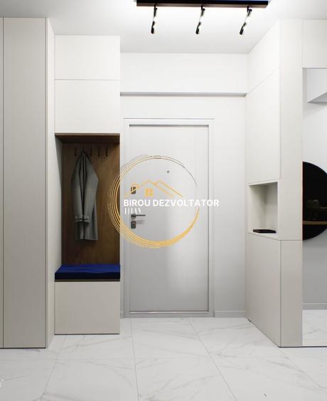 Apartament cu 2 camere decomandat în Theodor Pallady