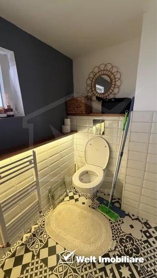 Apartament cu 2 camere semidecomandat, mobilat în Hașdeu