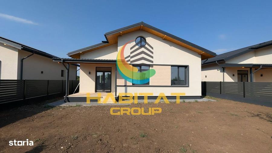 Casă cu 4 camere cu Teren 500 Mp în Frumușani