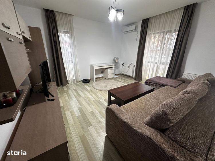 Apartament cu 2 camere, mobilat în Bucureștii Noi