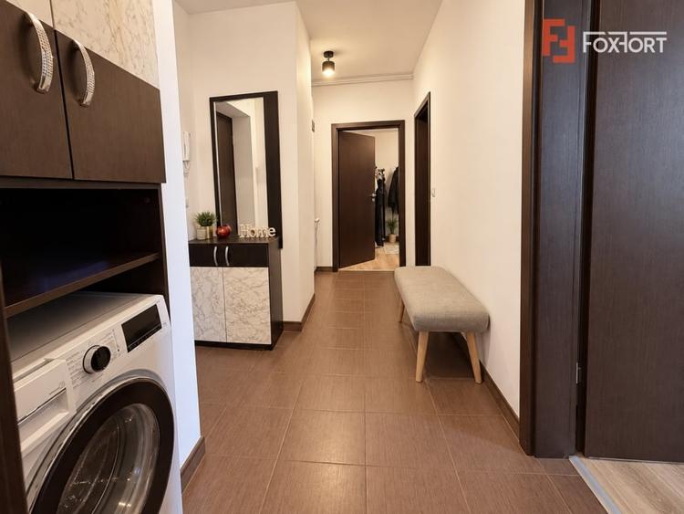 Apartament cu 2 camere decomandat, mobilat în Aradului