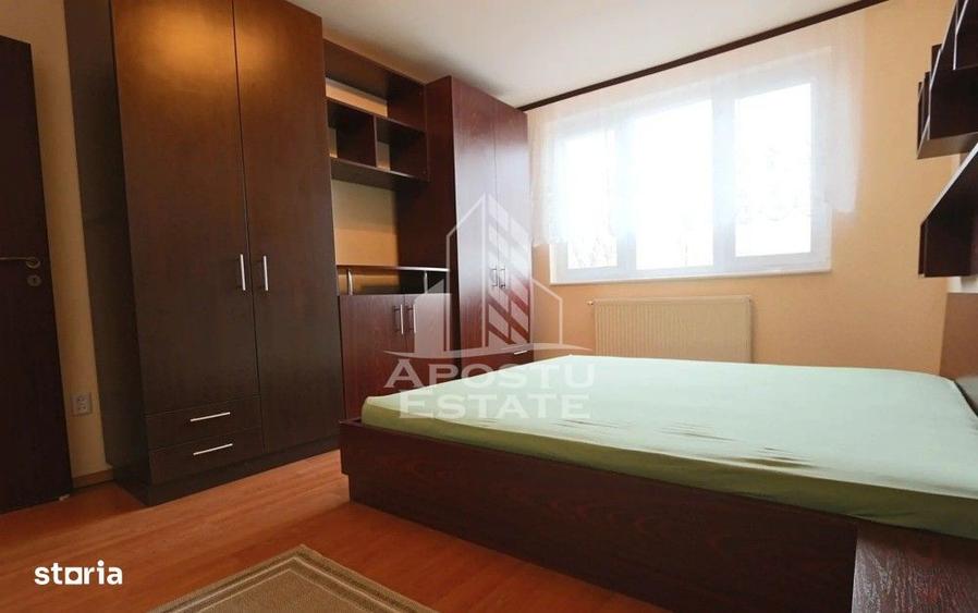 Apartament cu 2 camere, mobilat în Complex Studențesc