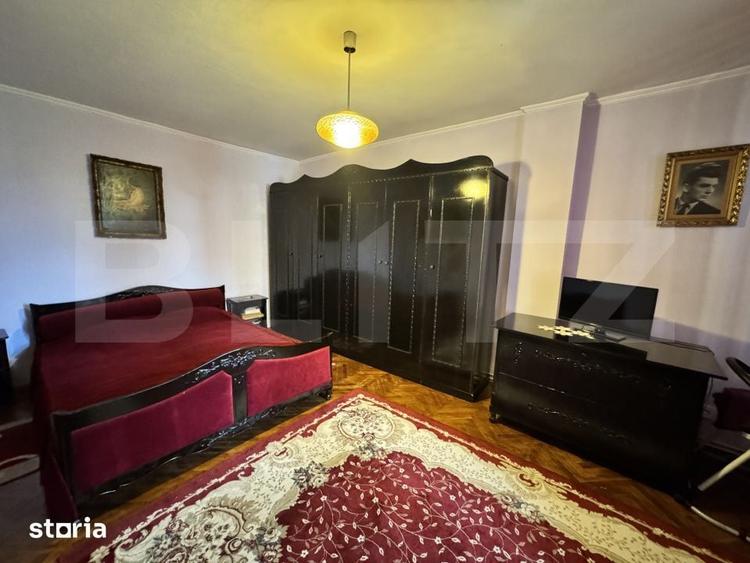 Apartament spatios cu 3 camere, ideal pentru familie Zona Centrala - 1