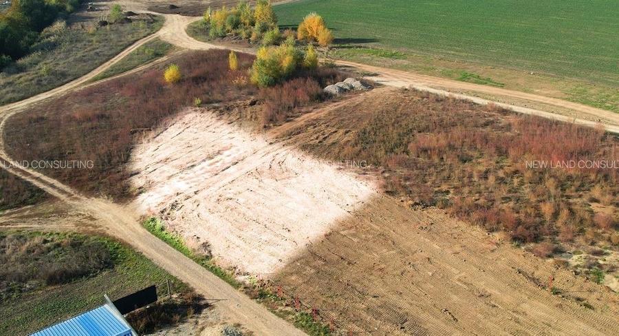 Teren Construcții intravilan de 667 mp, în Tunari