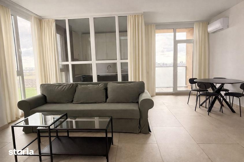 Apartament cu 2 camere în Dumbrăvița