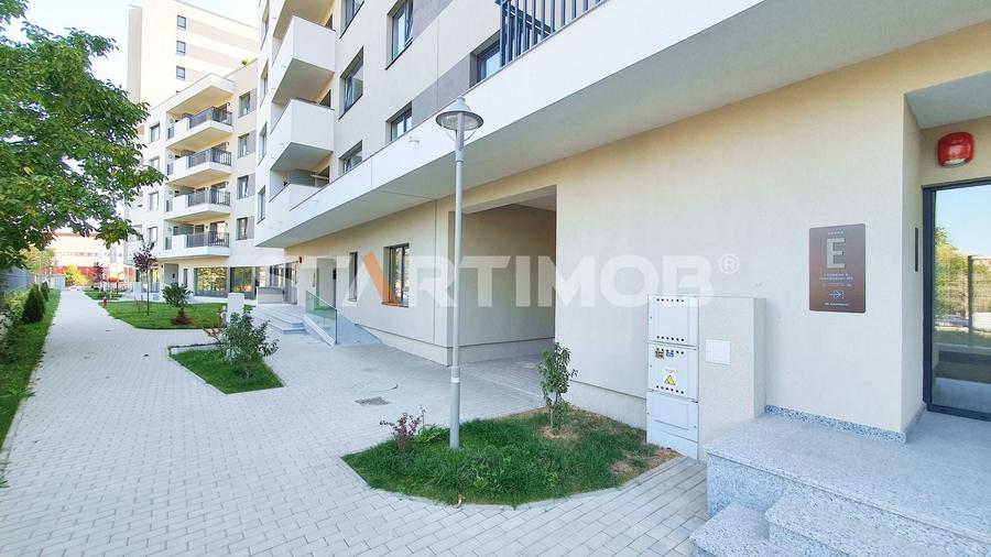 Apartament cu 2 camere semidecomandat, mobilat în Noua