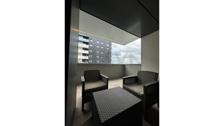 Apartament cu 2 camere semidecomandat, mobilat în Pipera — fotografia 3