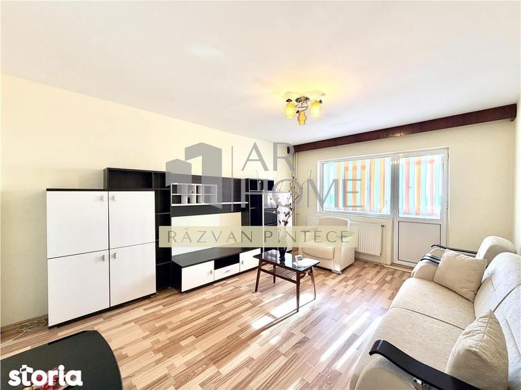 Apartament cu 2 camere decomandat, mobilat în Nord
