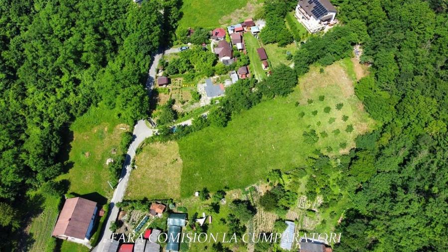 Teren Construcții intravilan de 1821 mp, în Ocnele Mari