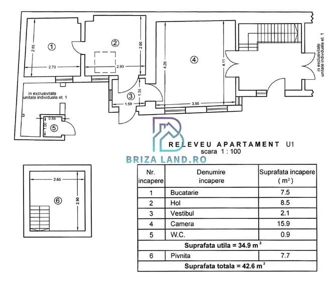 Casă cu 6 camere cu Teren 156 Mp în Ferdinand