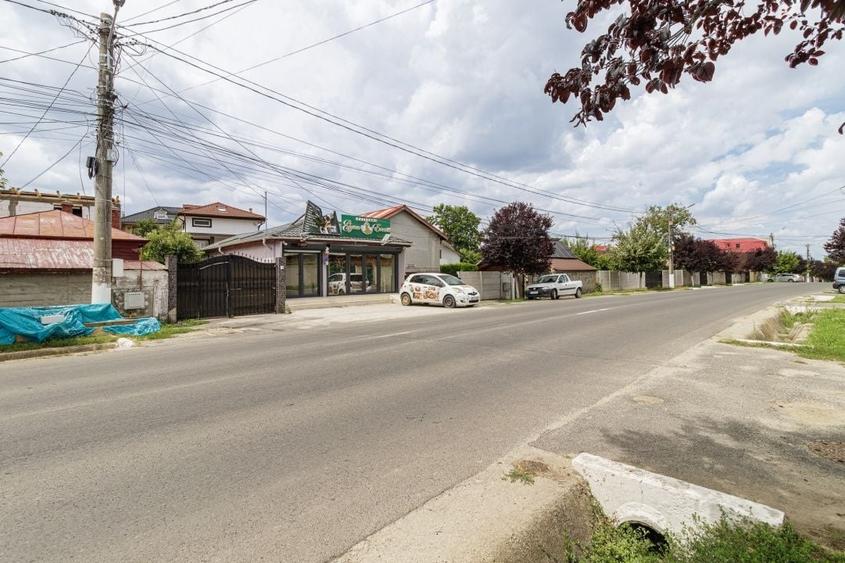 Spațiu comercial, de 190 mp, în Cernica