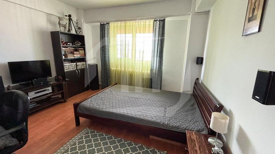 Apartament cu 4 camere semidecomandat, mobilat în Mărăști