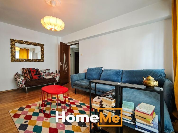Apartament cu 2 camere semidecomandat în Cișmigiu