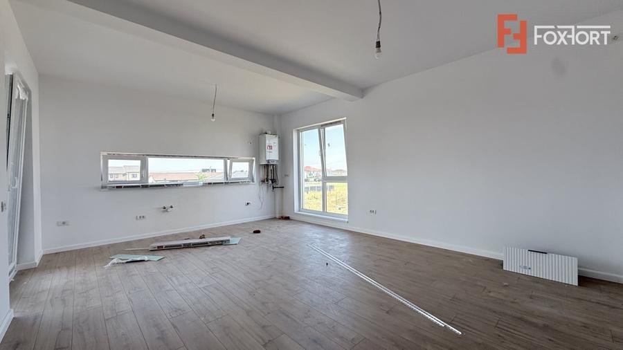 Comision 0% Apartament de vanzare, 3 camere + terasa de 15,62 mp Mosnita - 2