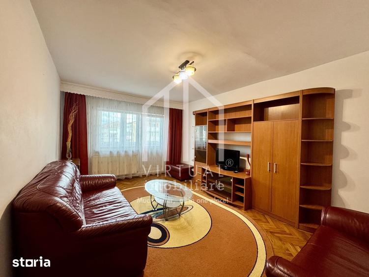 Apartament cu 4 camere decomandat, mobilat în Ștrand