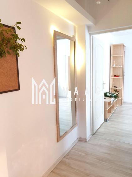 Apartament cu 2 camere semidecomandat, mobilat în Mihai Viteazul
