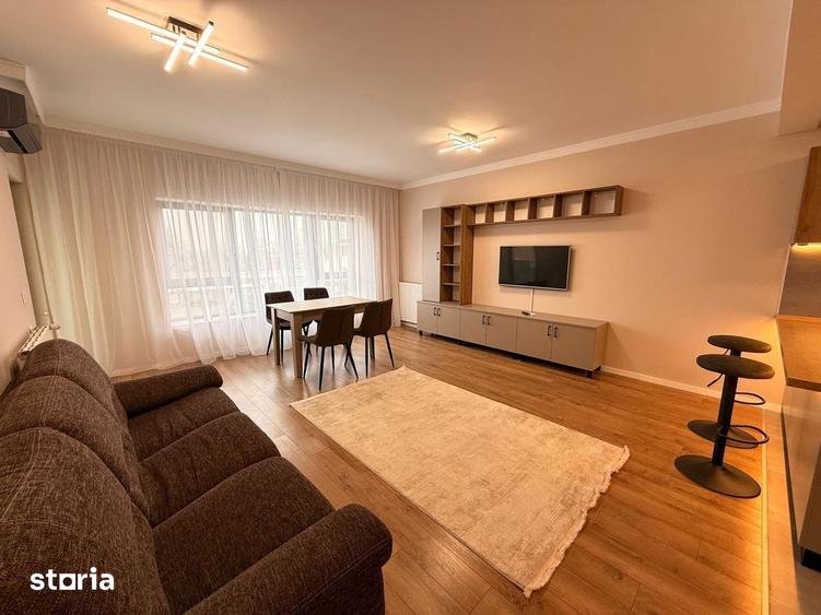 Apartament cu 2 camere în Tei