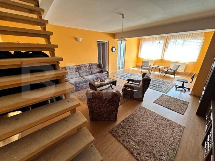 Casă individuală cu 5 camere cu Canalizare în Semicentral