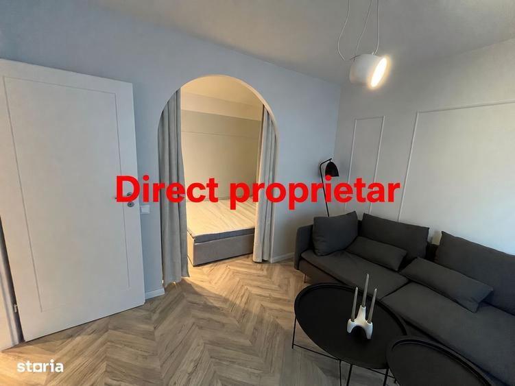 Garsonieră decomandată, mobilată în Dorobanți