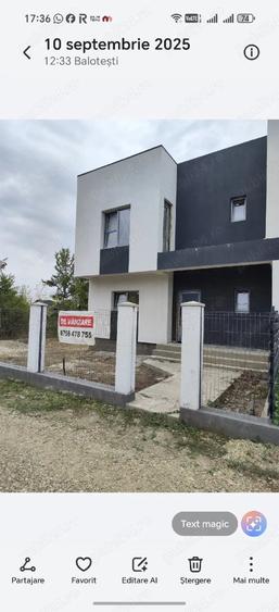 Casă cu Teren 410 Mp în Petrești