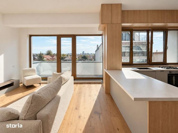 Apartament cu 2 camere în Domenii