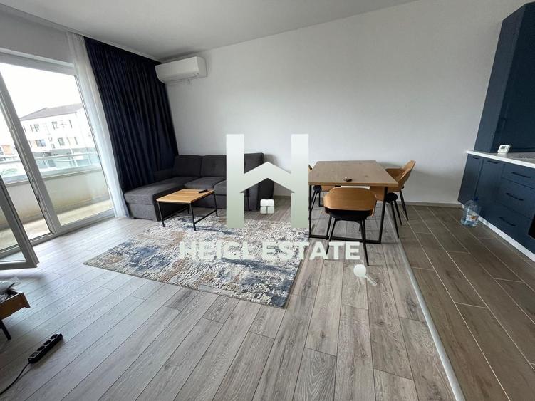 Apartament cu 2 camere, mobilat în Dumbrăvița