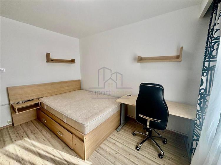 Apartament cu 4 camere decomandat, mobilat în Cantacuzino