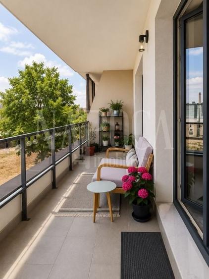 Apartament cu 2 camere semidecomandat în Între Lacuri