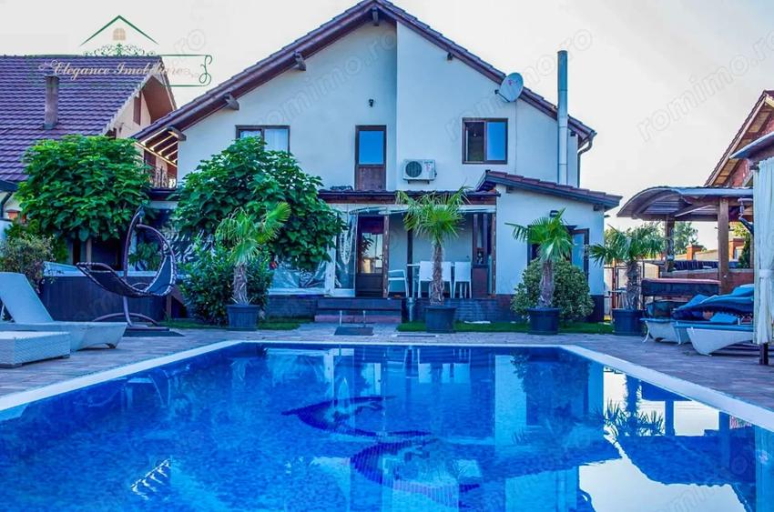 Vila cu 5 camere, piscina ?i 805 mp teren, zona Vladimirescu, Arad - 13