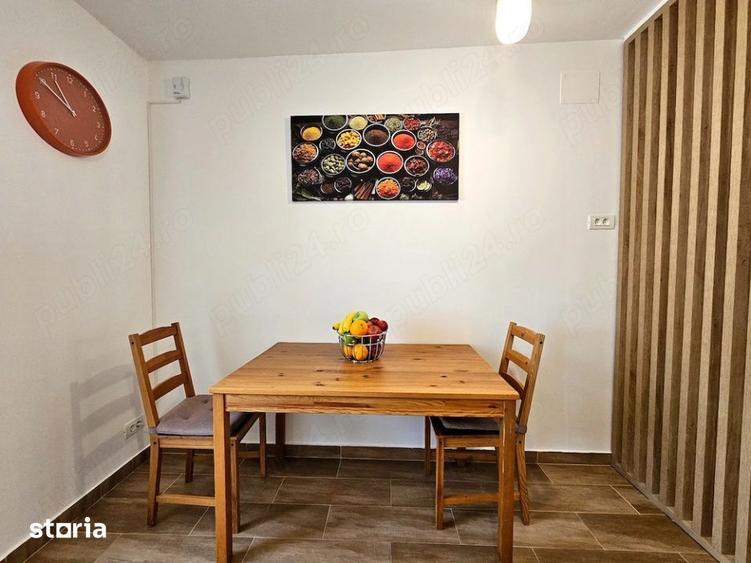Apartament cu 2 camere decomandat, mobilat în Tudor Vladimirescu