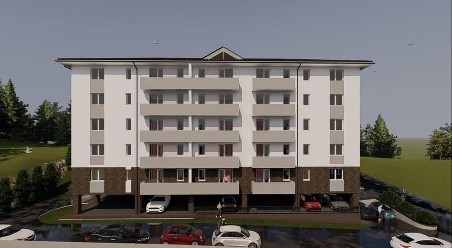 Spațiu comercial, în Vișani