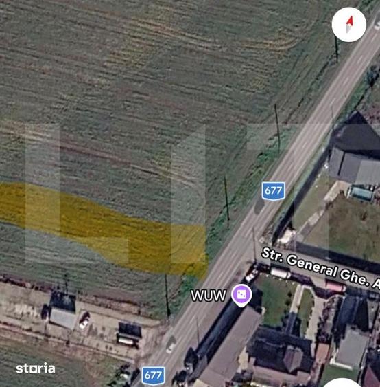 Teren de 6366 mp, în Slătioara
