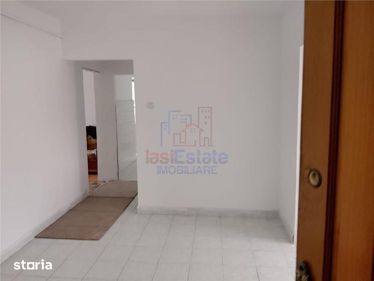 Apartament cu 3 camere semidecomandat în Dacia