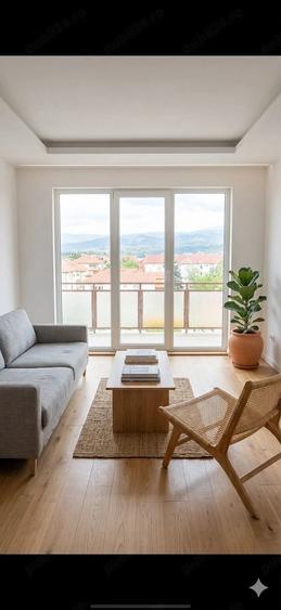 Apartament cu 2 camere semidecomandat în Central