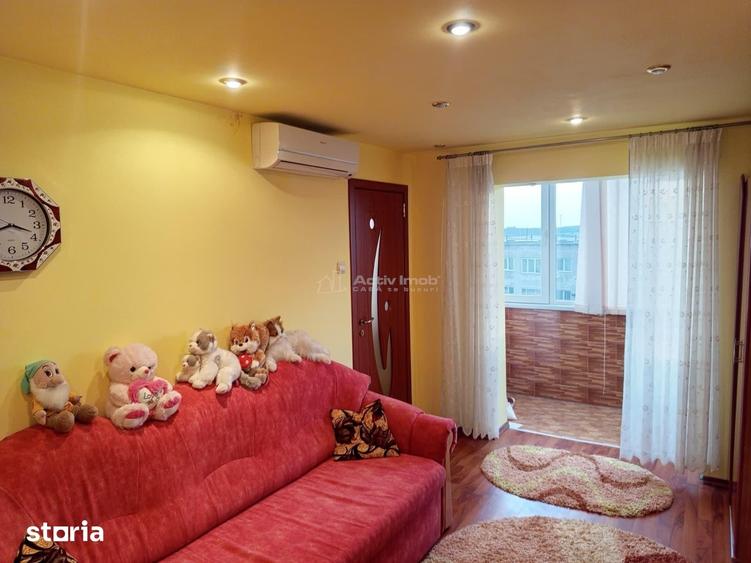 Apartament cu 2 camere semidecomandat în Ultracentral