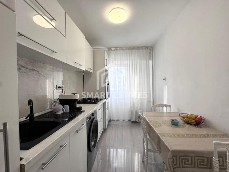 Apartament cu 3 camere decomandat, mobilat în Colentina
