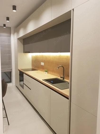 Apartament cu 2 camere decomandat în Pipera